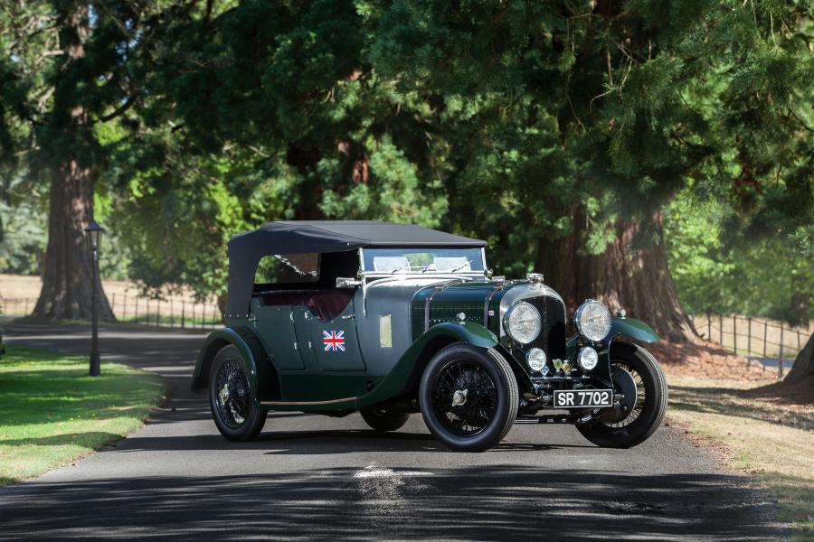 Bentley 4&frac12;-Litre Tourer by Cadogan 1927 года  (фото 6 из 11)
